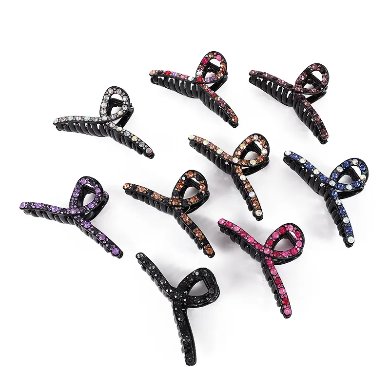 Wholesale Rhinestone Hair Claws for Women