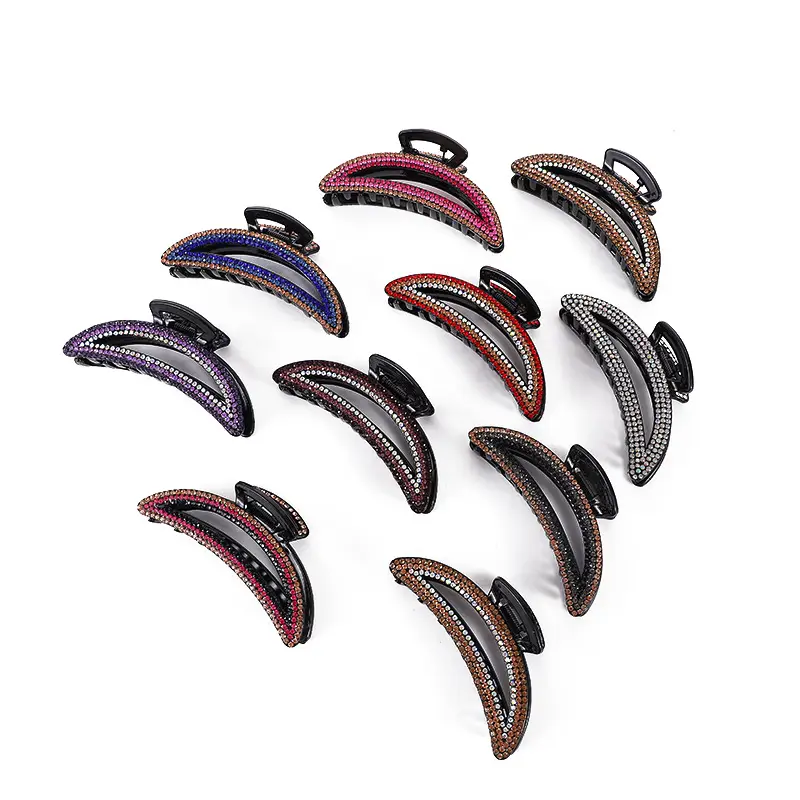 Wholesale Rhinestone Hair Claws for Women