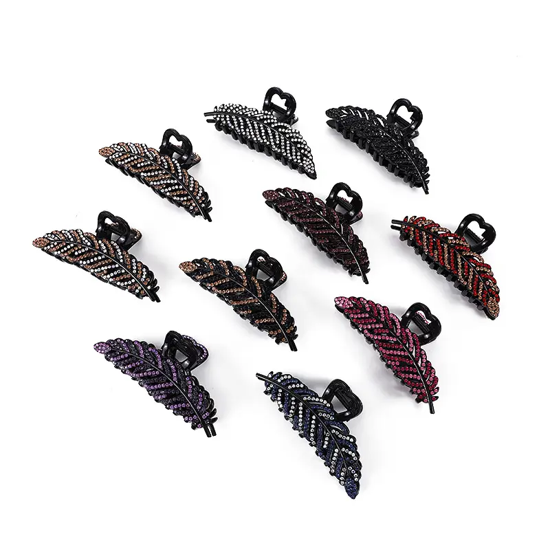 Wholesale Rhinestone Hair Claws for Women