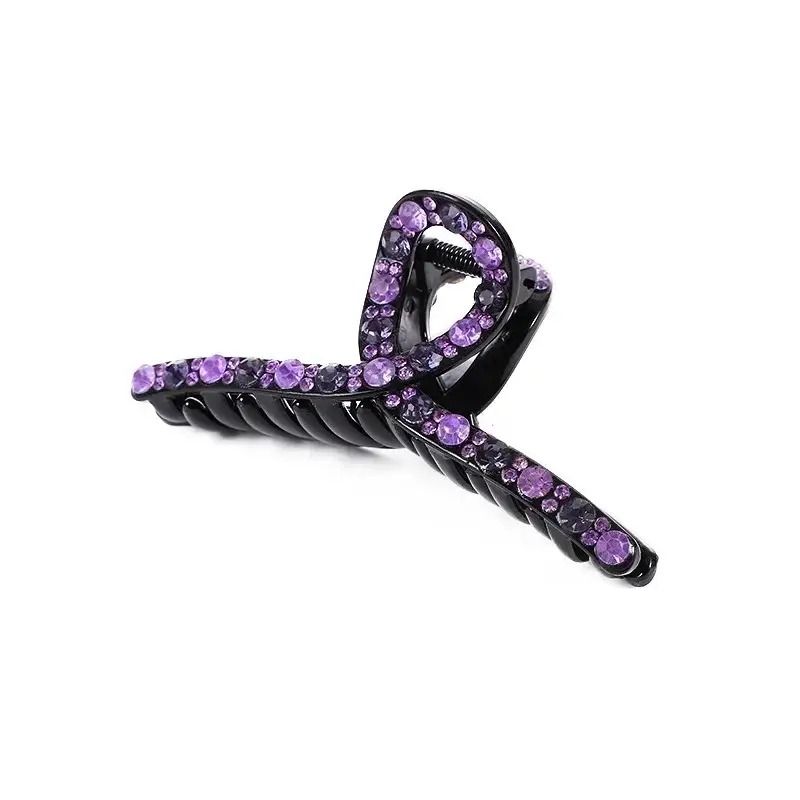 Wholesale Rhinestone Hair Claws for Women