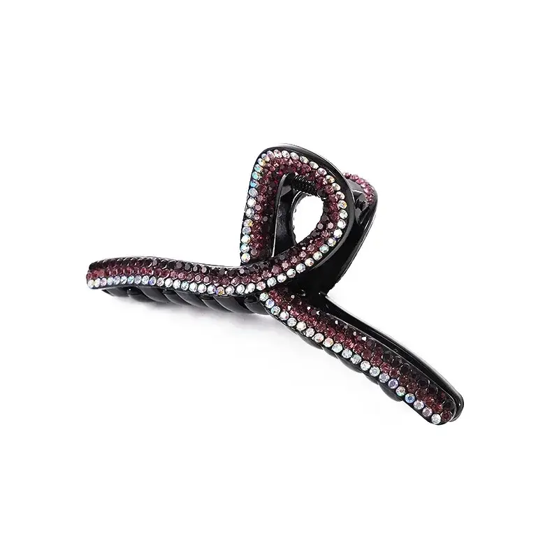Wholesale Rhinestone Hair Claws for Women