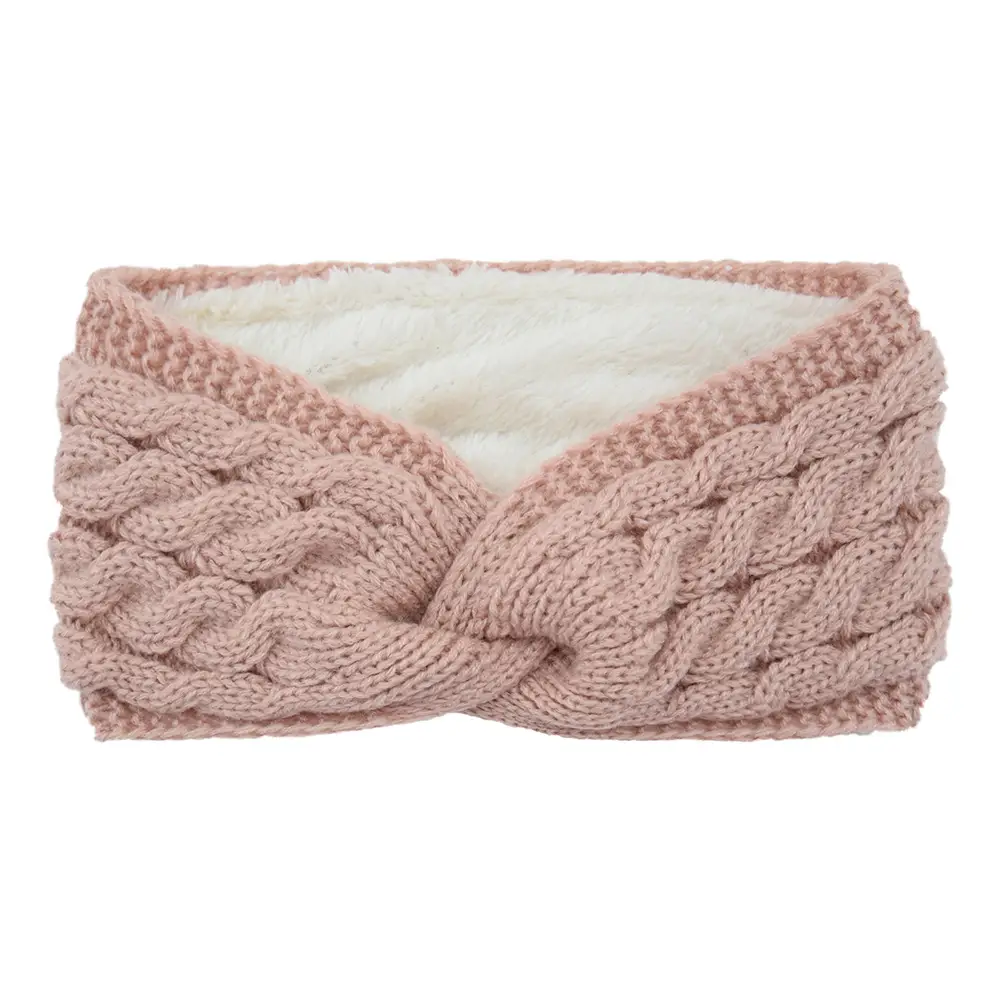 Black Velvet Cross Headband for Women + Men - Image 5