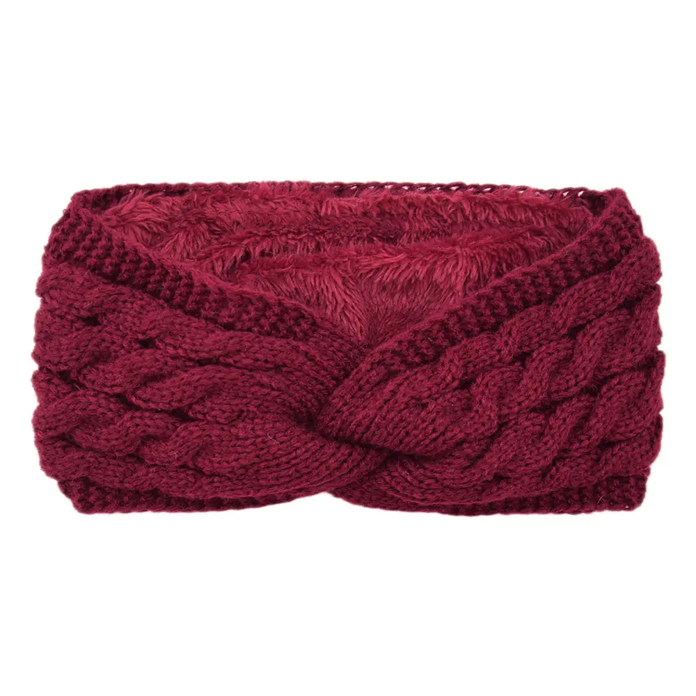 Black Velvet Cross Headband for Women + Men - Image 10