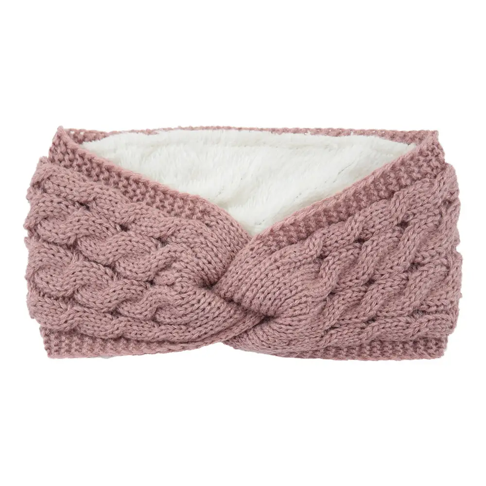Black Velvet Cross Headband for Women + Men - Image 12