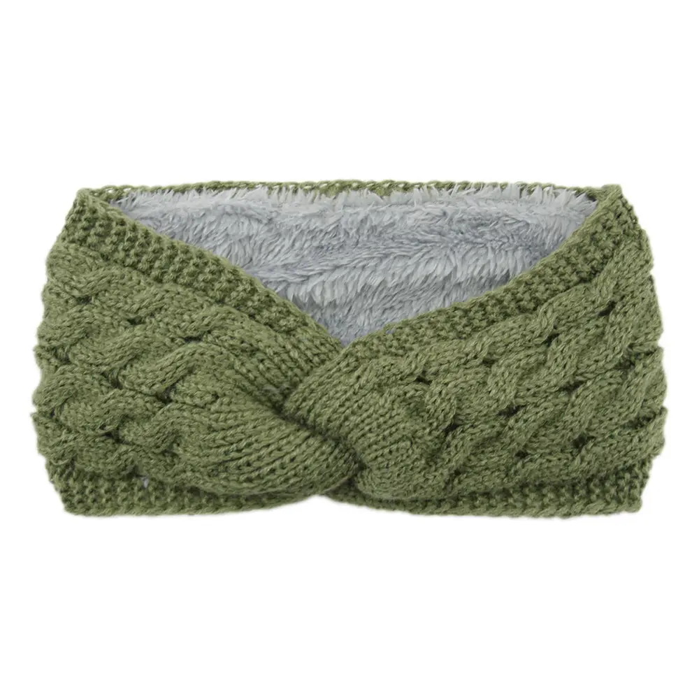 Black Velvet Cross Headband for Women + Men - Image 13