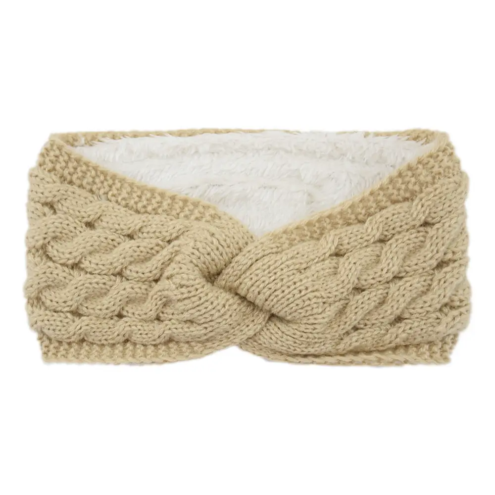 Black Velvet Cross Headband for Women + Men - Image 6
