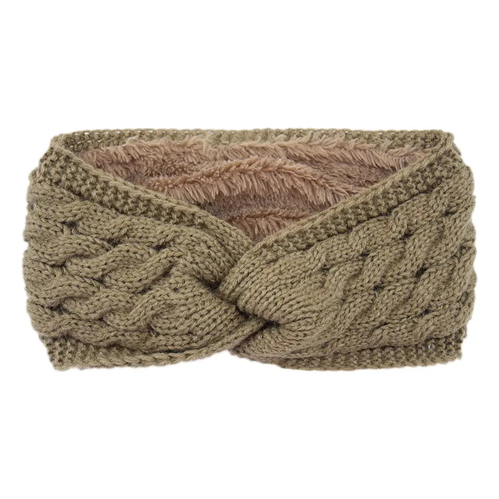 Black Velvet Cross Headband for Women + Men - Image 7