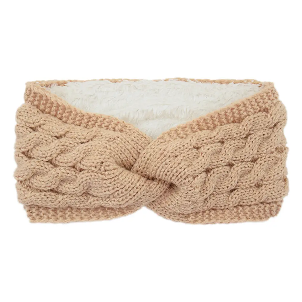 Black Velvet Cross Headband for Women + Men - Image 8