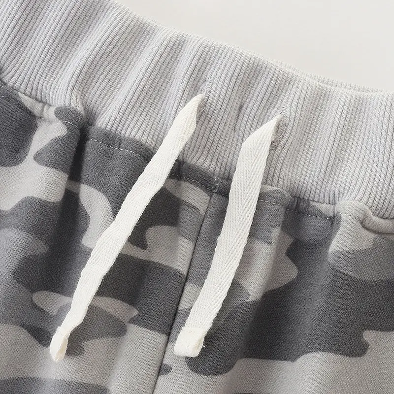Camouflage Boys Pants European American Style - Image 7