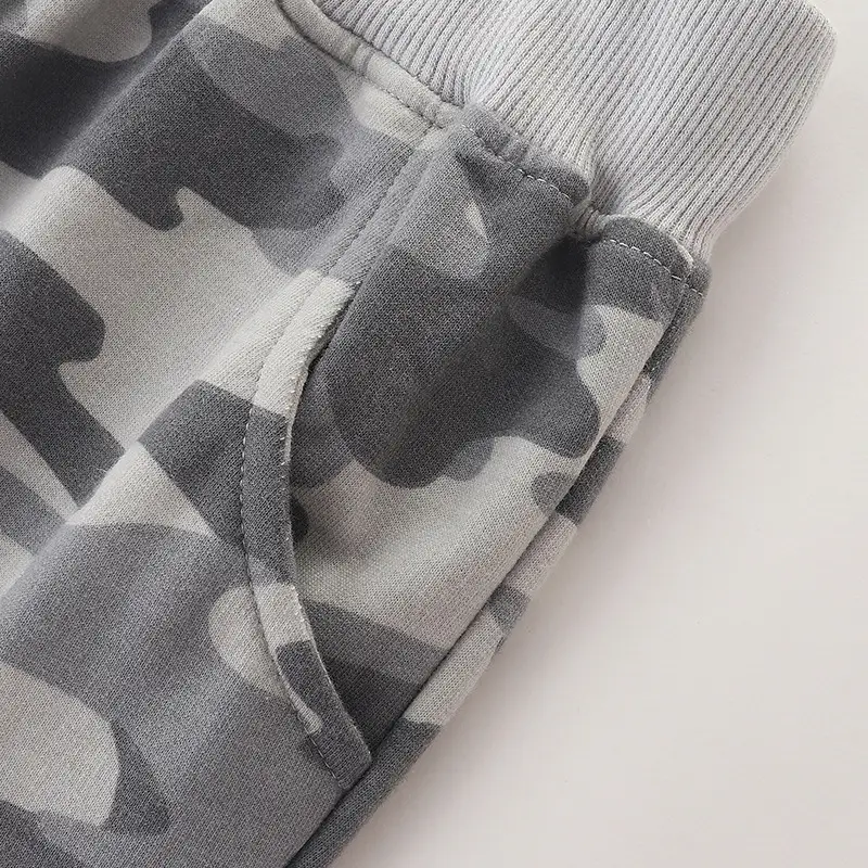 Camouflage Boys Pants European American Style - Image 8