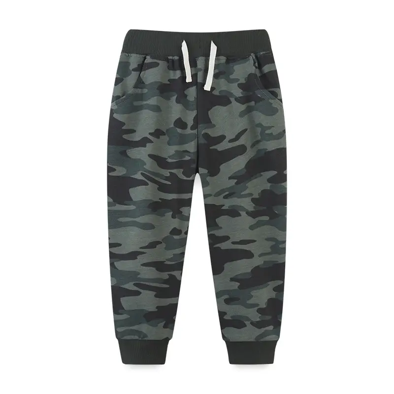 Camouflage Boys Pants European American Style - Image 2