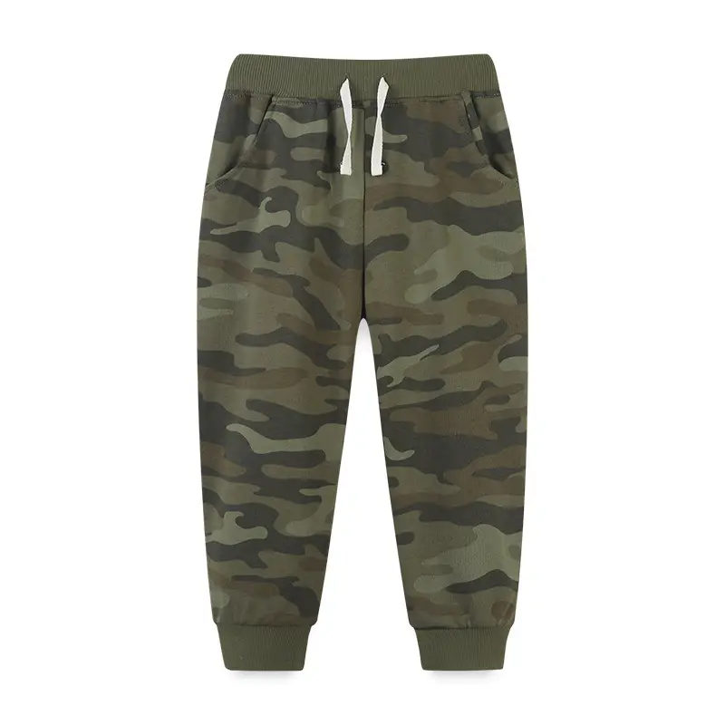 Camouflage Boys Pants European American Style - Image 3