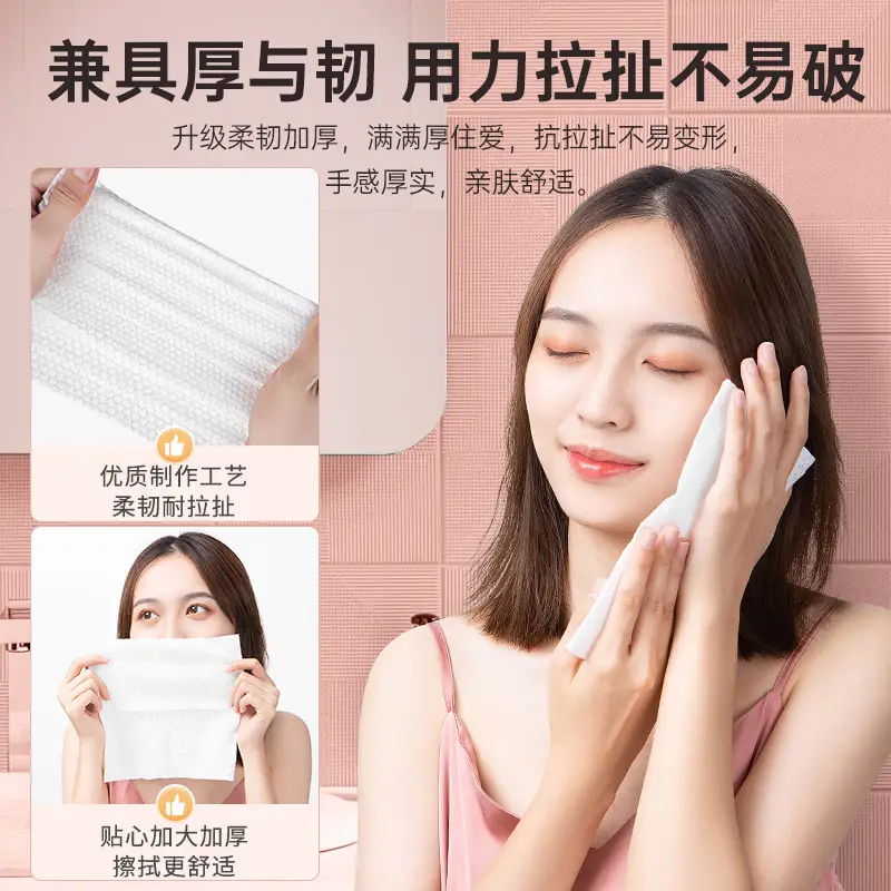 Pure Cotton Face Towels Dual Use Dry Wet Wholesale - Image 5