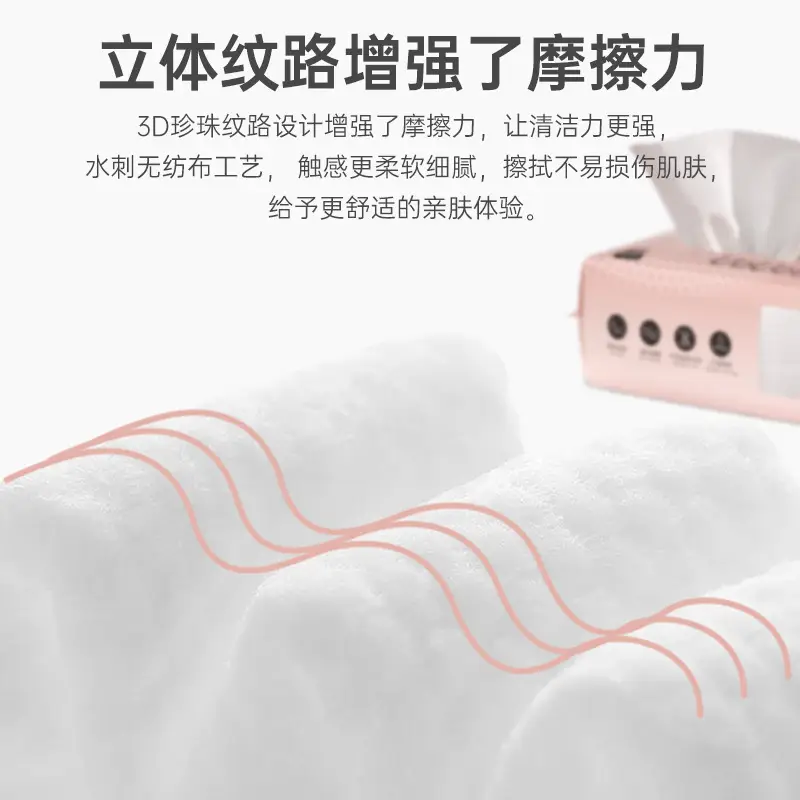 Pure Cotton Face Towels Dual Use Dry Wet Wholesale - Image 6