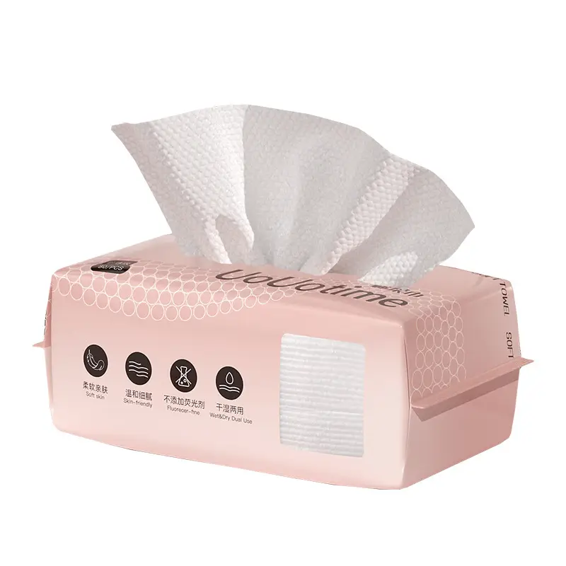 Pure Cotton Face Towels Dual Use Dry Wet Wholesale - Image 7