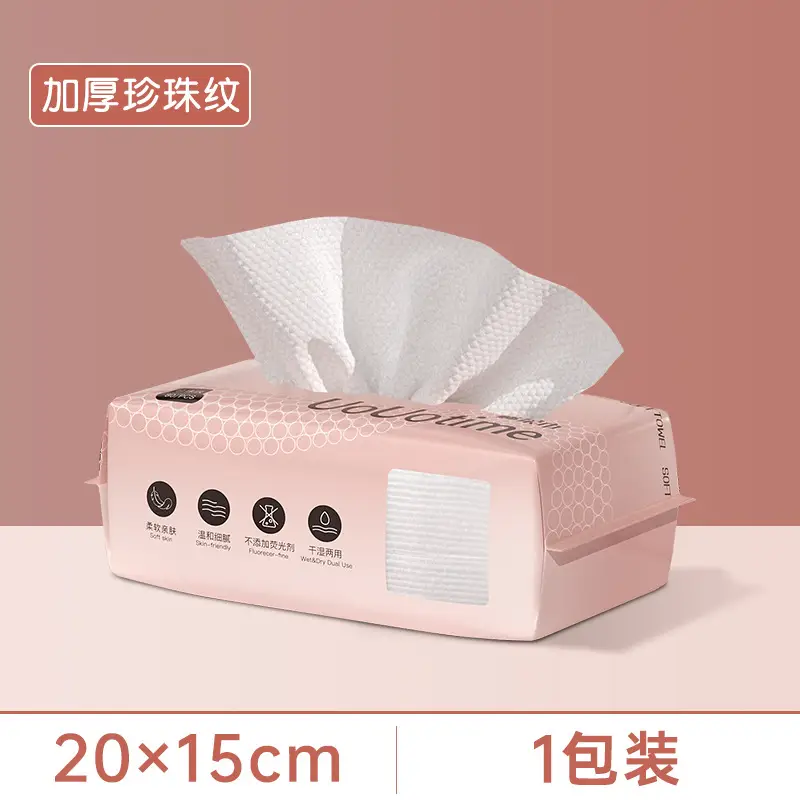 Pure Cotton Face Towels Dual Use Dry Wet Wholesale - Image 2