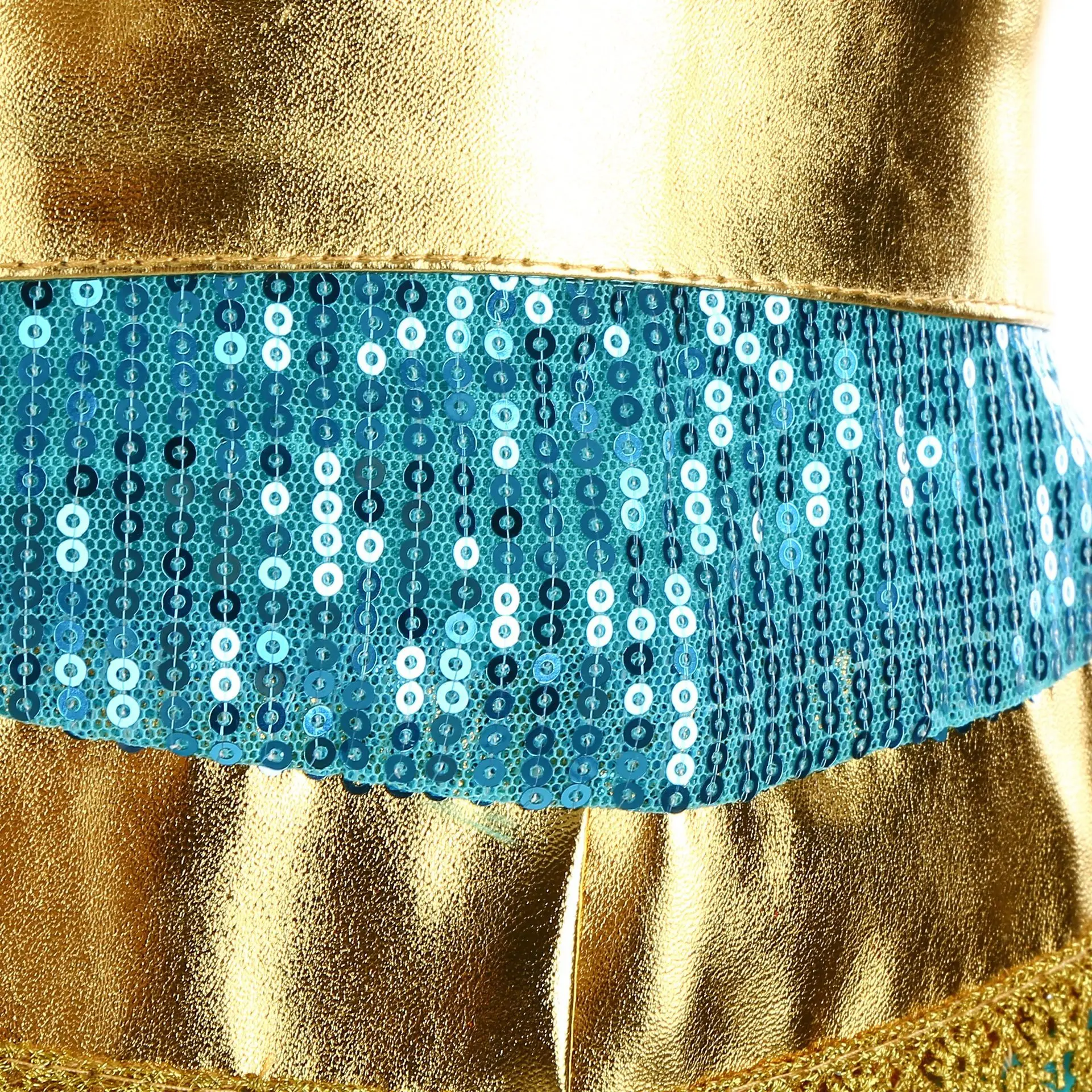 Jasmine Princess Dress Aladdin New Jasmine Children's Suit — feature 11