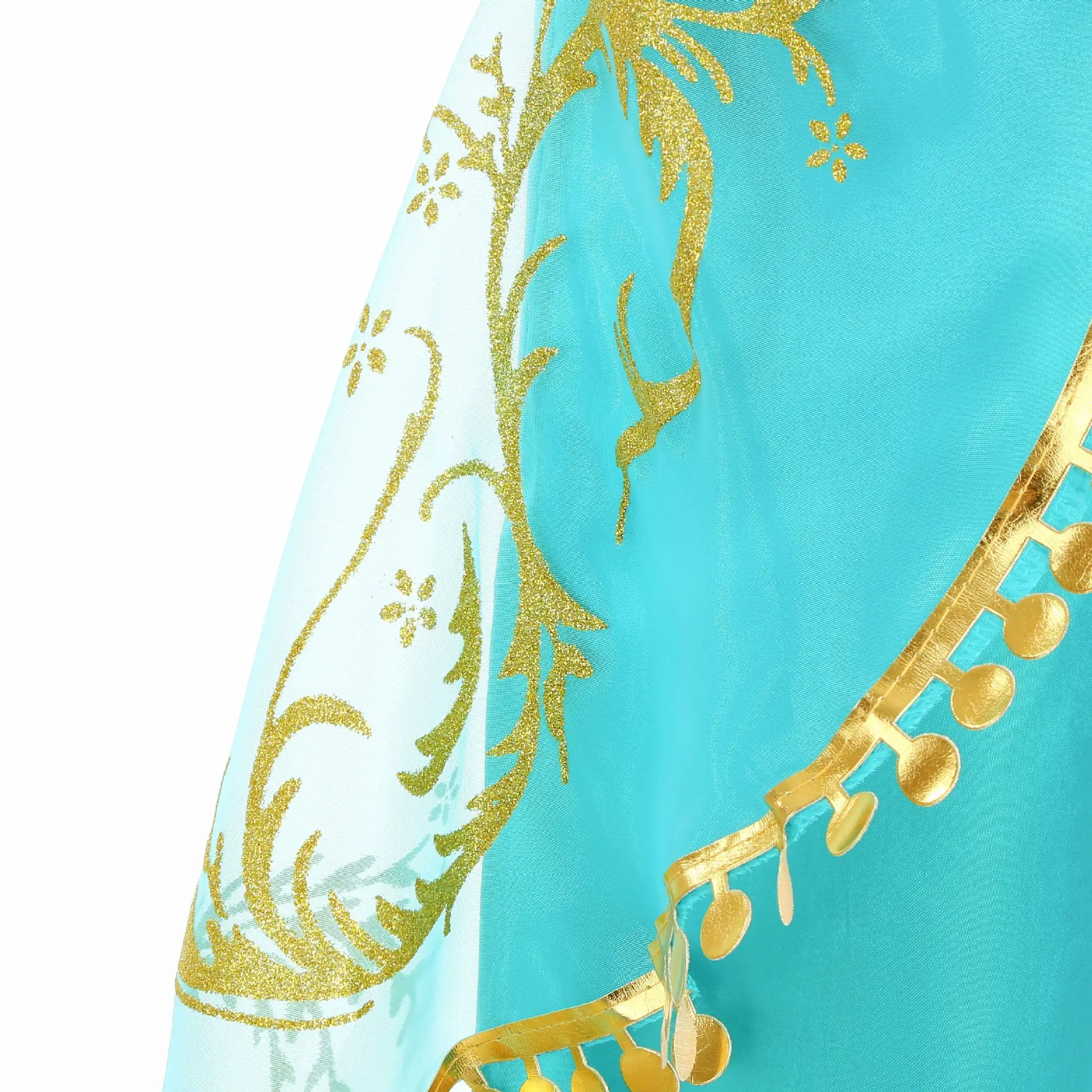 Jasmine Princess Dress Aladdin New Jasmine Children's Suit — feature 13