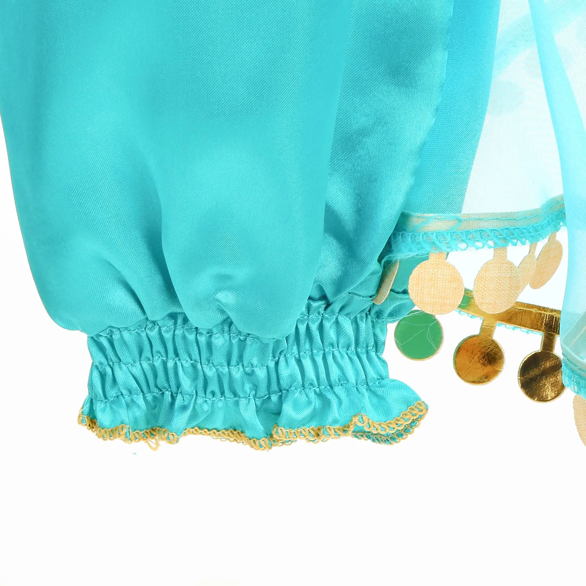Jasmine Princess Dress Aladdin New Jasmine Children's Suit — feature 16