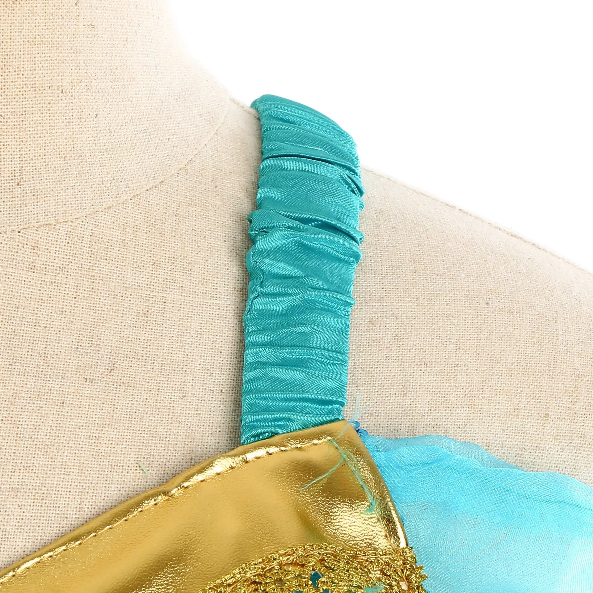 Jasmine Princess Dress Aladdin New Jasmine Children's Suit — feature 9