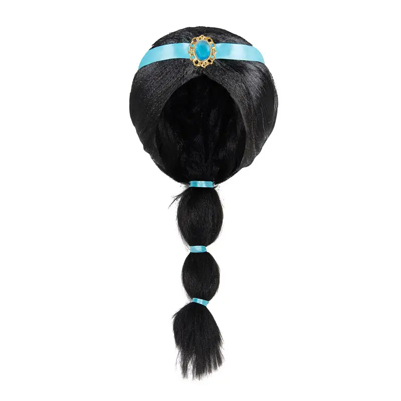 Jasmine Princess Dress Aladdin New Jasmine Children's Suit - Image 12