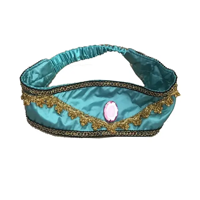 Jasmine Princess Dress Aladdin New Jasmine Children's Suit - Image 5