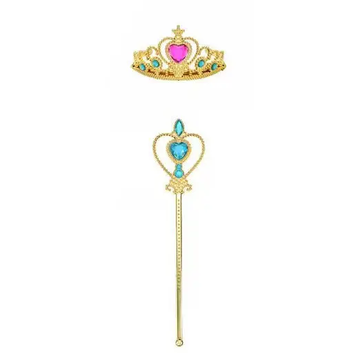 Jasmine Princess Dress Aladdin New Jasmine Children's Suit - Image 8