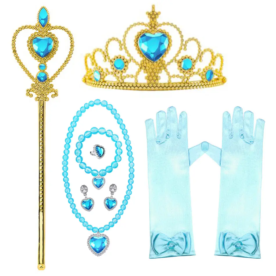 Jasmine Princess Dress Aladdin New Jasmine Children's Suit - Image 9