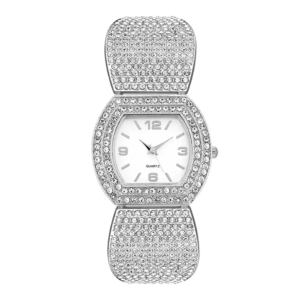 Women's Butterfly Strap Rhinestone Watch Rose Gold