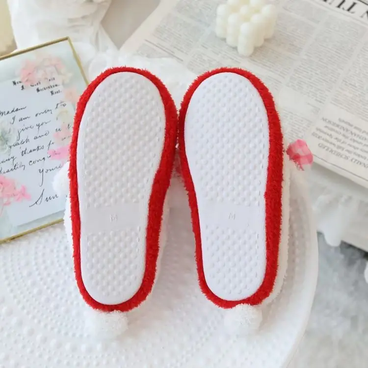2022 autumn and winter cotton slippers cartoon cute coolomi plush warm home shoes indoor floor slippers — feature 4