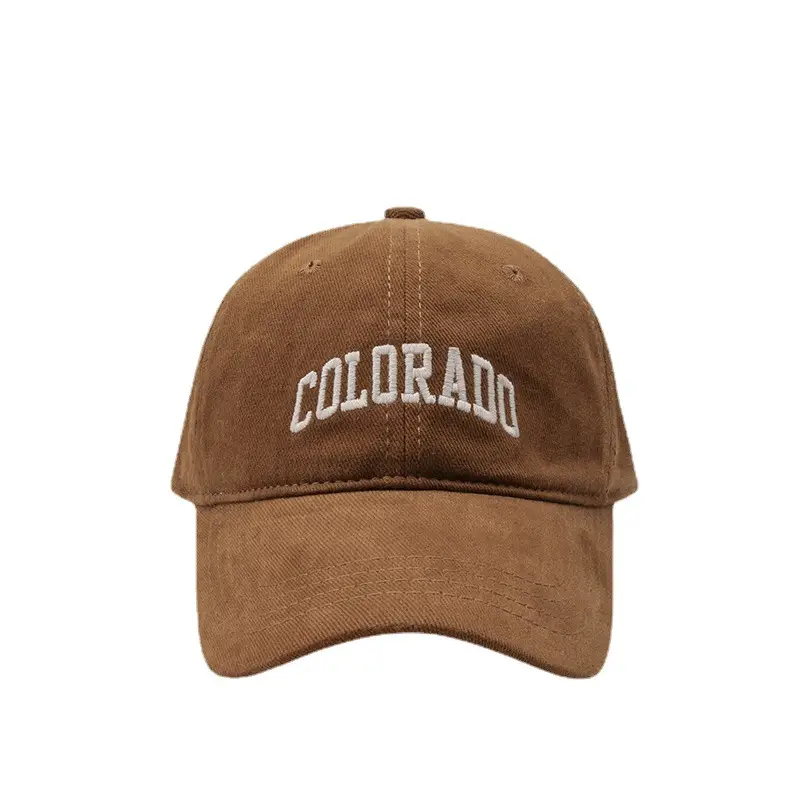 Colorado Beige Women's Big Head Cap - Image 14