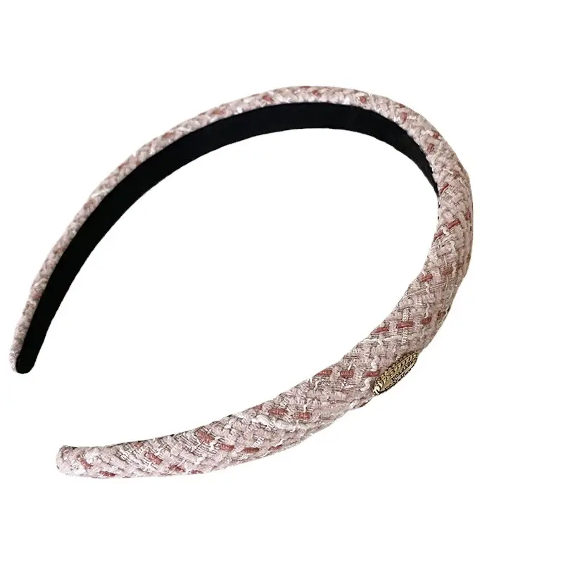 Knitted Pearl Headband for Girls Autumn Winter - Image 10