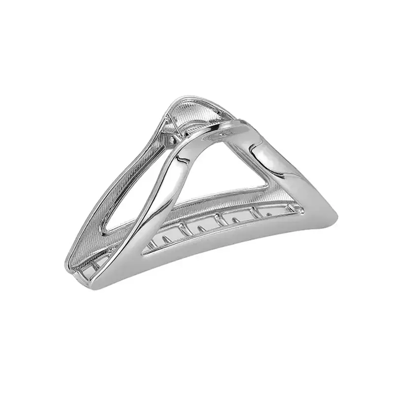 Silver Metal Hairpin Disc for Women's Hair Clipping - Image 12