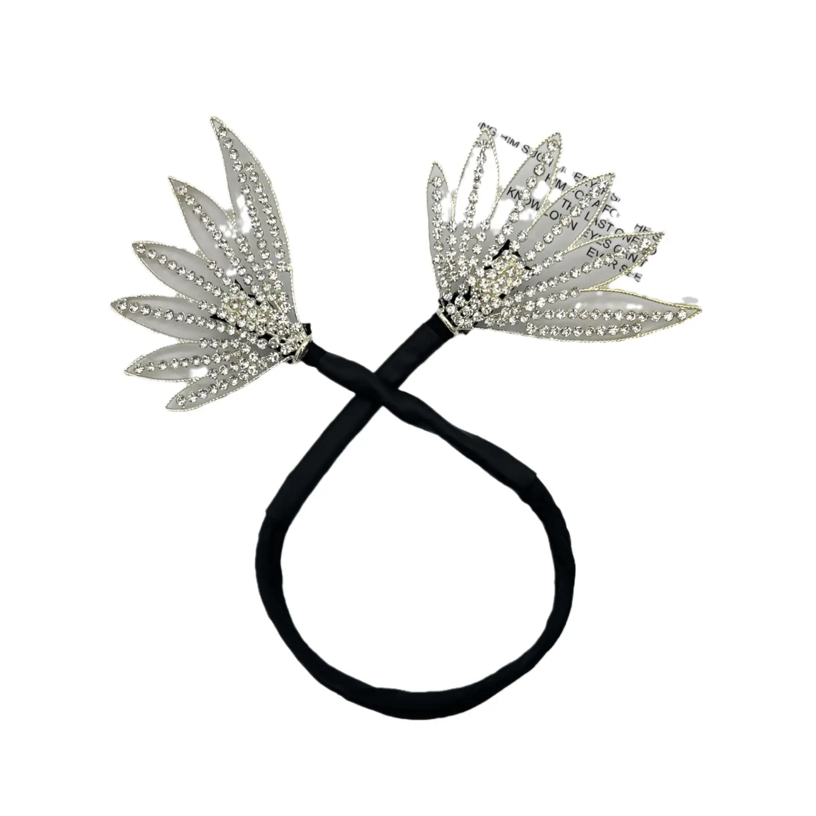 Butterfly Hair Clip Camellia Fish Tail Twist