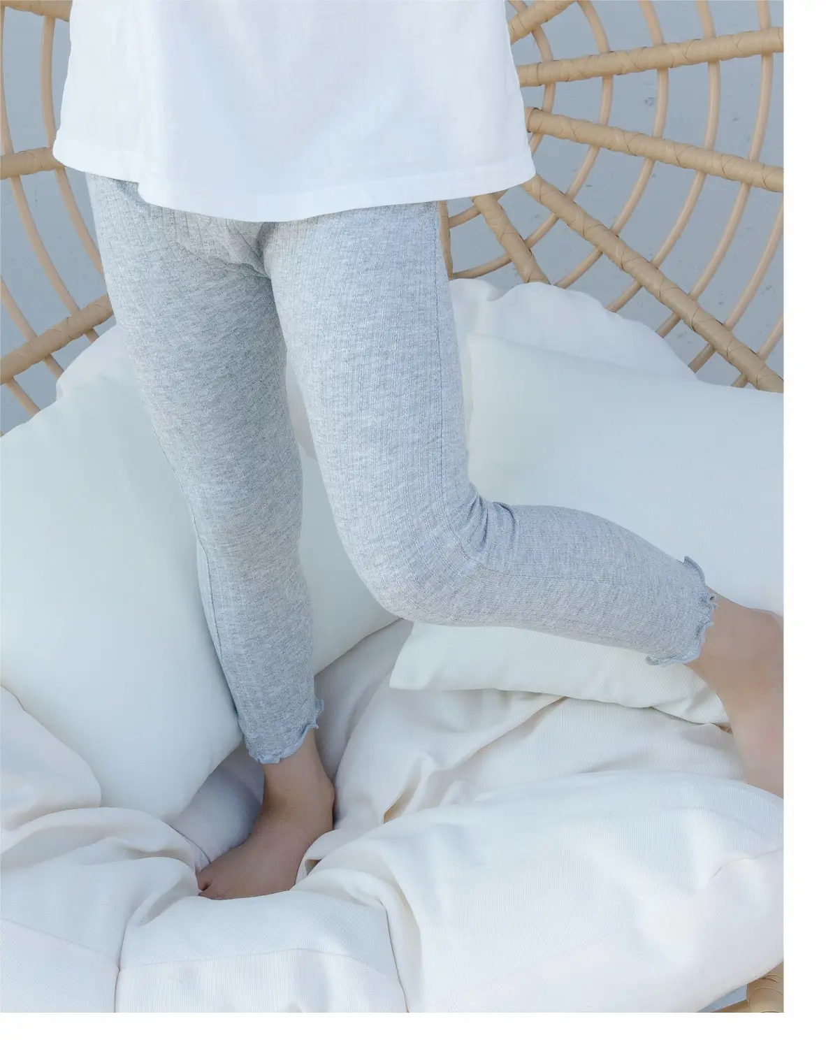Baby Summer Leggings Sweat Absorbent Anti-Mosquito Nine Point Pants — feature 13