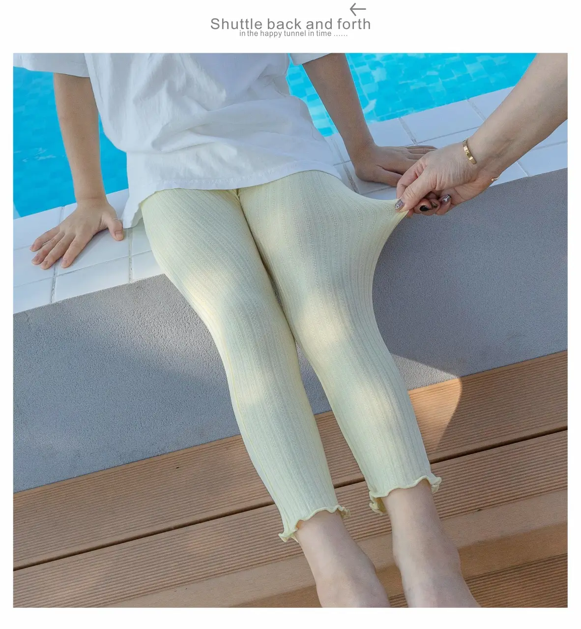 Baby Summer Leggings Sweat Absorbent Anti-Mosquito Nine Point Pants — feature 14