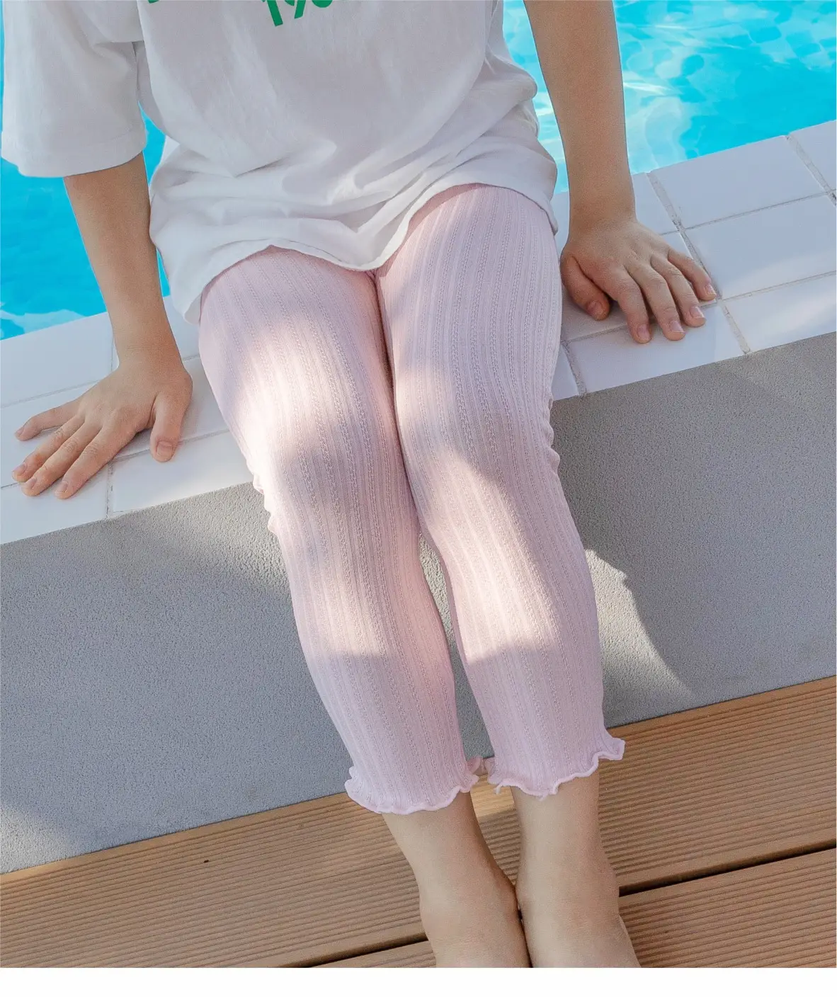 Baby Summer Leggings Sweat Absorbent Anti-Mosquito Nine Point Pants — feature 17