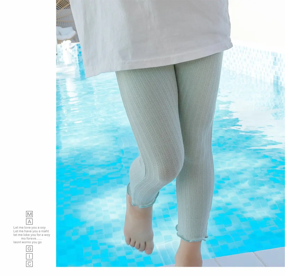 Baby Summer Leggings Sweat Absorbent Anti-Mosquito Nine Point Pants — feature 20