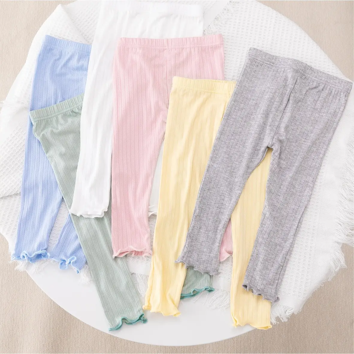 Baby Summer Leggings Sweat Absorbent Anti-Mosquito Nine Point Pants — feature 22