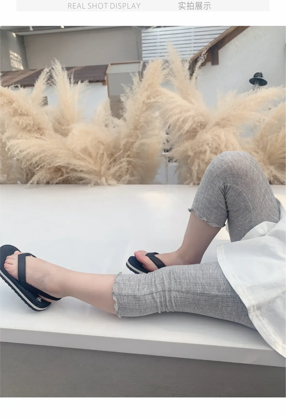 Baby Summer Leggings Sweat Absorbent Anti-Mosquito Nine Point Pants — feature 3