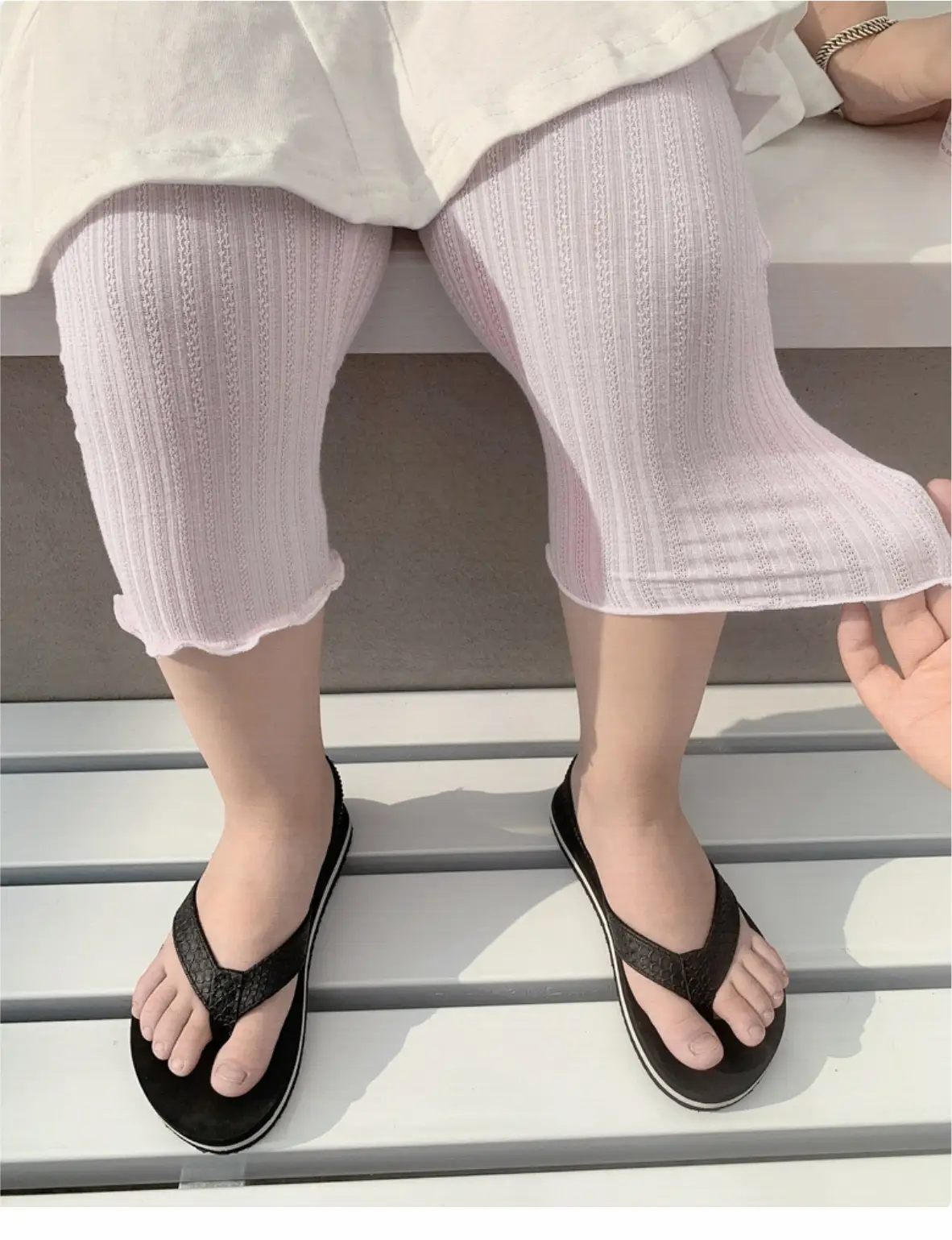 Baby Summer Leggings Sweat Absorbent Anti-Mosquito Nine Point Pants — feature 7