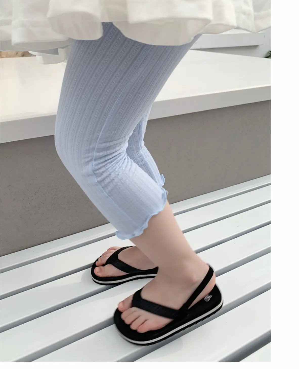 Baby Summer Leggings Sweat Absorbent Anti-Mosquito Nine Point Pants — feature 8