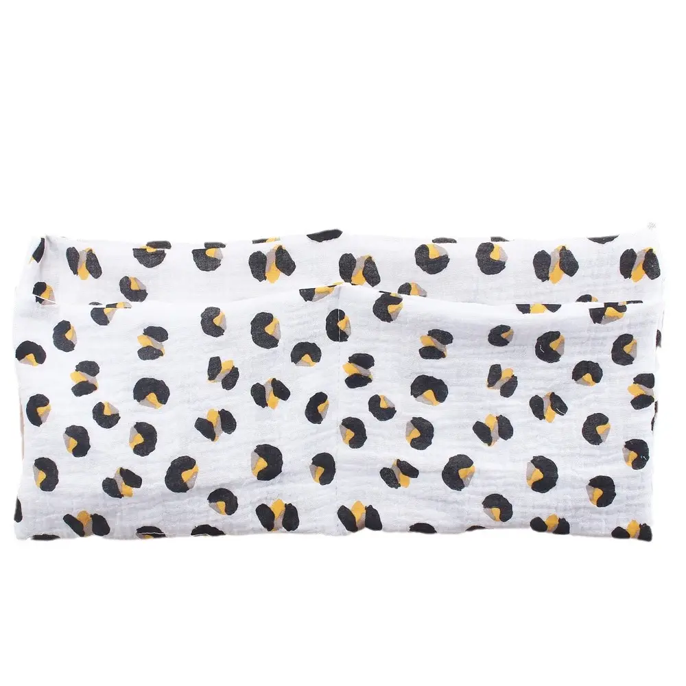 Double Layer Cotton Baby Storage Bag with Bear Print - Image 11