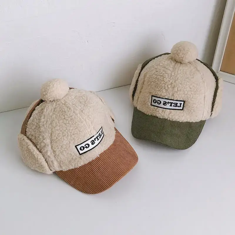 Children's Warm Beanie Hat for Boys Winter 2022 - Image 9