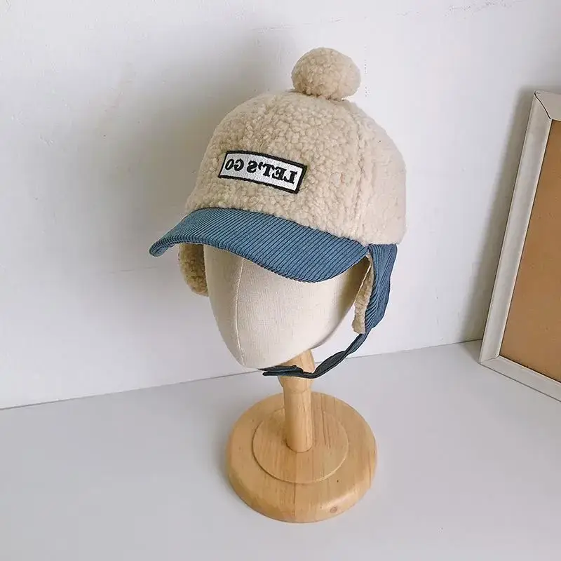 Children's Warm Beanie Hat for Boys Winter 2022 - Image 2