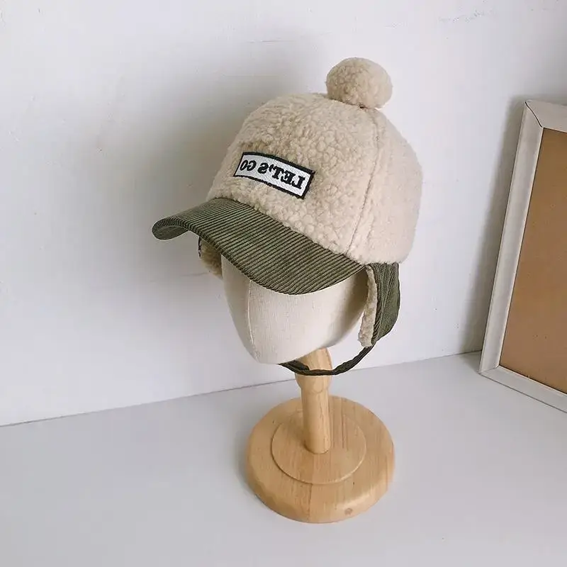 Children's Warm Beanie Hat for Boys Winter 2022 - Image 4