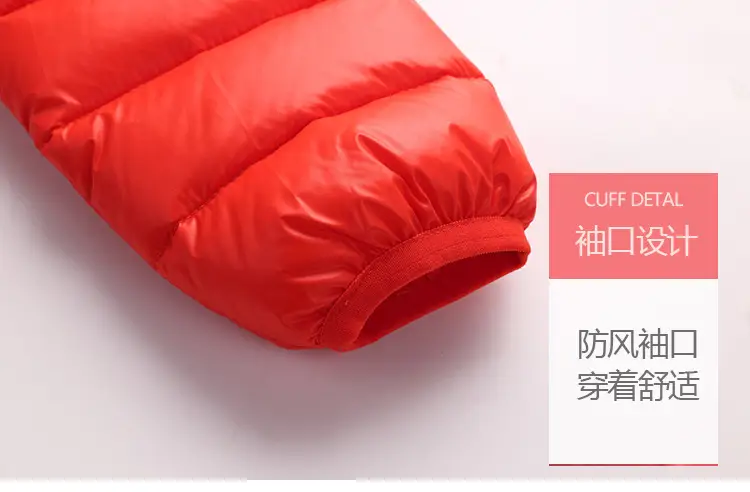 Children's Pink Hooded Puffer Jacket 2025 Winter — feature 12