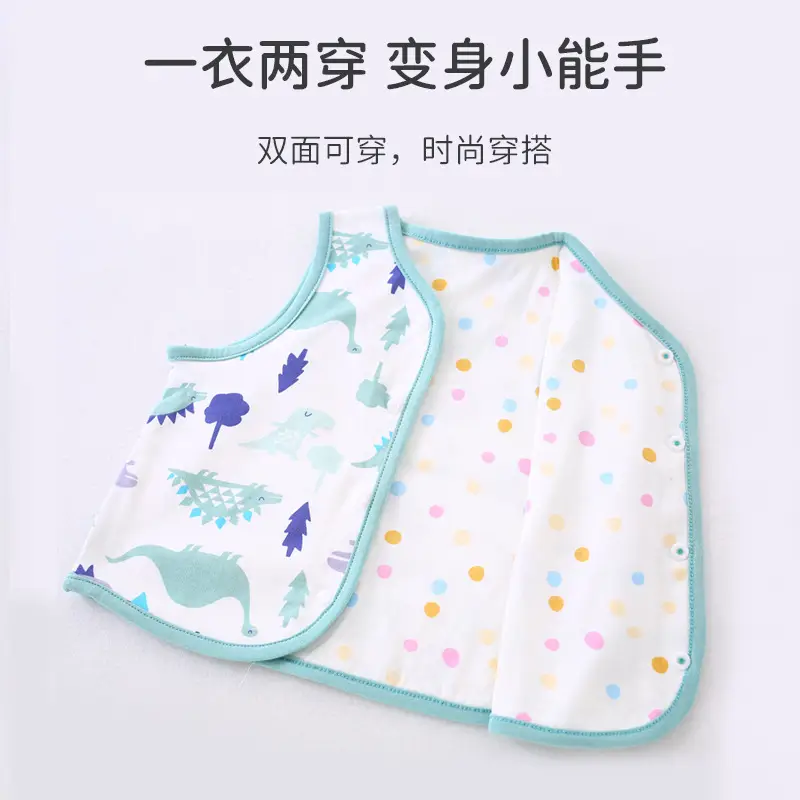 Infant Knitted Vest Pink Cartoon Spring Autumn Small - Image 12