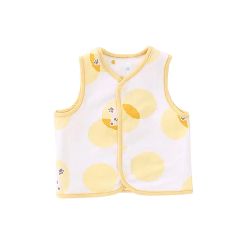 Infant Knitted Vest Pink Cartoon Spring Autumn Small - Image 15