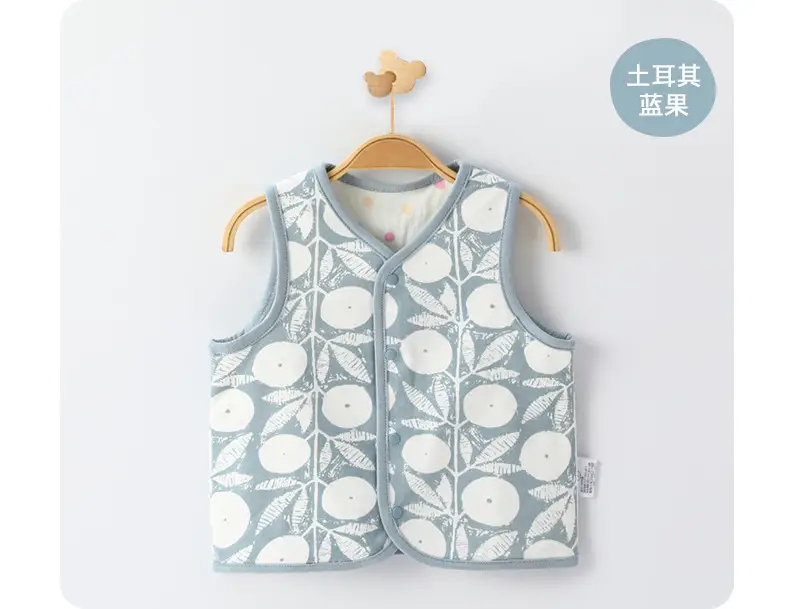 Infant Knitted Vest Pink Cartoon Spring Autumn Small — feature 21